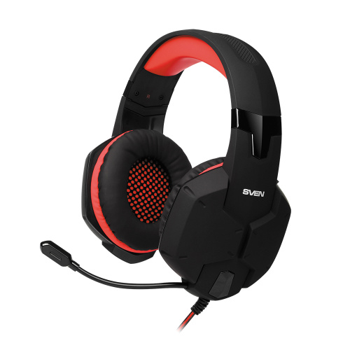 Широкий ассортимент sven ap-g988mv игровые стереонаушники с микрофоном черный-красный для компьютерной техники с доставкой по всему Казахстану  | Рассрочка 0-0-24 