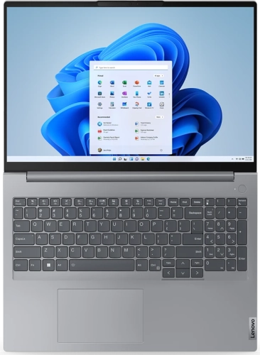 Купить Ноутбук Lenovo ThinkBook 16,0'wuxga/Core i7-13700H/16GB/512GB/Int/Win11Pro (21KH001VRU) от 39 000тг с гарантией до 2 лет! Доставка всему Казахстану! Рассрочка 0-0-24.  фото 5