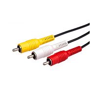 Широкий ассортимент кабель rca тюльпан аудио/видео sh8053-1.5p 1.5m для компьютерной техники с доставкой по всему Казахстану  | Рассрочка 0-0-24 