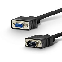 Широкий ассортимент удлинитель  vga 15male 15 female 2 m для компьютерной техники с доставкой по всему Казахстану  | Рассрочка 0-0-24 