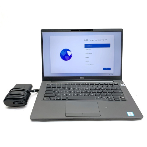 Dell Latitude 7400 | Intel(R) Core(TM) i5-8365U CPU @ 1.60GHz | 16GB | 256GB NVMe | 14-дюймов