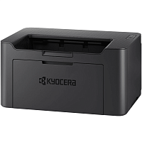 Принтер лазерный монохромный Kyocera PA2000w (A4), 600x600 dpi, 20 ppm, 32 MB, 450 MHz, tray 150, USB 2.0 + Wi-Fi (802.11b/g/n), EcoPrint, 2x TK-1240 Full Toner (1500 pages each) (1102YV3NX0)