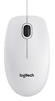 Широкий ассортимент мышь 910-003360 logitech b100 white (белая, оптическая 800dpi, usb, 1.8м) (m/n: m-u0026) для компьютерной техники с доставкой по всему Казахстану  | Рассрочка 0-0-24 