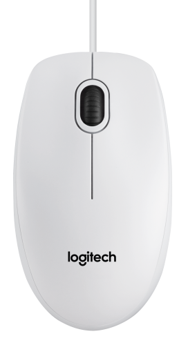 Широкий ассортимент мышь 910-003360 logitech b100 white (белая, оптическая 800dpi, usb, 1.8м) (m/n: m-u0026) для компьютерной техники с доставкой по всему Казахстану  | Рассрочка 0-0-24 