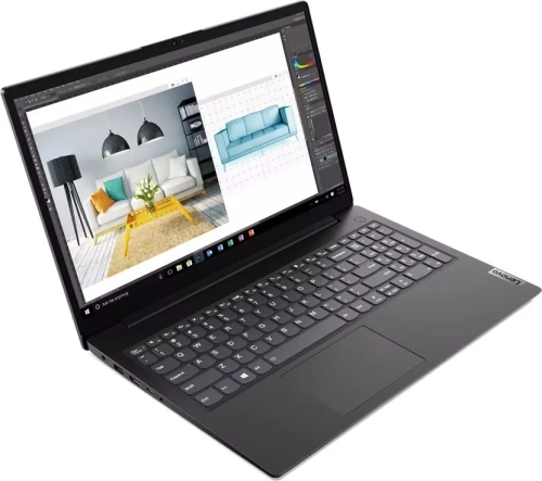  Ноутбук Lenovo V15 15,6'FHD/Celeron® N4500/8Gb/256Gb/Int/Dos (82QY00PERU) бизнес-класса по цене ниже бытовых, с гарантией до двух лет, полным пакетом документов и НДС. фото 3