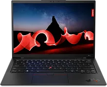 Купить Ноутбук Lenovo Thinkpad X1 Carbon 14"wuxga/Core i7-1355U/16gb/1Tb/LTE/Nos (21HM00APRT) от 39 000тг с гарантией до 2 лет! Доставка всему Казахстану! Рассрочка 0-0-24. 