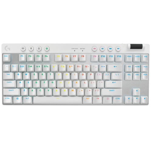 Широкий ассортимент клавиатура 920-012148 logitech g pro x tkl lightspeed gaming keyboard - white - us int'l - 2.4ghz/bt для компьютерной техники с доставкой по всему Казахстану  | Рассрочка 0-0-24 