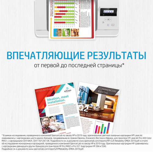 Картридж CE413A HP LaserJet Pro M451/M475 Mgnt Crtg для HP LaserJet Pro 300 Color M351 /Pro 400 Color M451/Pro 300 Color MFP M375/Pro 400 Color MFP M475 фото 4