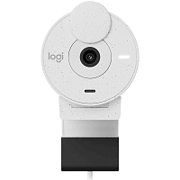 Широкий ассортимент веб-камера 960-001442 logitech brio 300 off white (full hd, 1080p/30fps, угол обзора 70° по диагонали, 2мп) для компьютерной техники с доставкой по всему Казахстану  | Рассрочка 0-0-24 