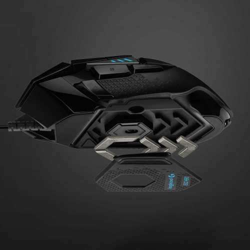 Широкий ассортимент мышь игровая logitech g502 hero (арт. 910-005470, m/n: m-u0047) для компьютерной техники с доставкой по всему Казахстану  | Рассрочка 0-0-24  фото 4