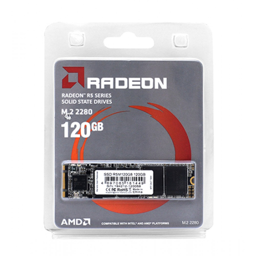 SSD 120 Gb AMD RADEON R5 M.2 2280 PCI-E R1830MB/s, W570MB/s R5MP120G8 для компьютеров, ноутбуков и принеров по выгодным ценам. Гарантированное качество и надежность.Подберите идеальное решение для работы, учебы или развлечений. Доставка по Алматы и всему Казахстану! 