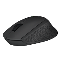 Широкий ассортимент мышь беспроводная logitech m280 black (черная, оптическая, 1000dpi, 2.4 ghz/usb-ресивер, под правую руку) (m/n: m-r0051 / c-u0010) (910-004287) для компьютерной техники с доставкой по всему Казахстану  | Рассрочка 0-0-24 