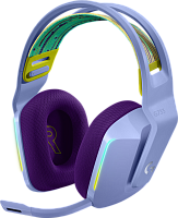Широкий ассортимент гарнитура беспроводная игровая logitech g733 lightspeed wireless rgb gaming headset - lilac - 2.4ghz - n/a - emea (m/n: a00125 / a-00080) (981-000890) для компьютерной техники с доставкой по всему Казахстану  | Рассрочка 0-0-24 