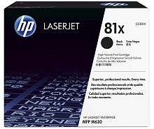 HP 81X Black LaserJet Toner Cartridge для HP LaserJet MFP M630 /M605 / M606 (CF281X)