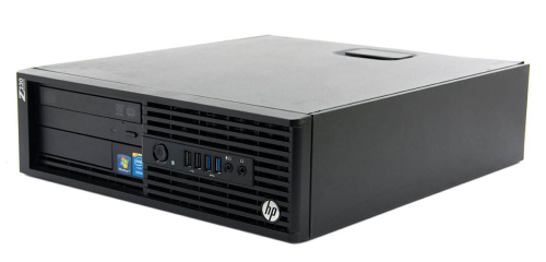 HP	Z230 SFF Workstation |	SFF |	Intel(R) Xeon(R) CPU E3-1246 v3 @ 3.50GHz |	8GB |	256GB	SATA/SSD |