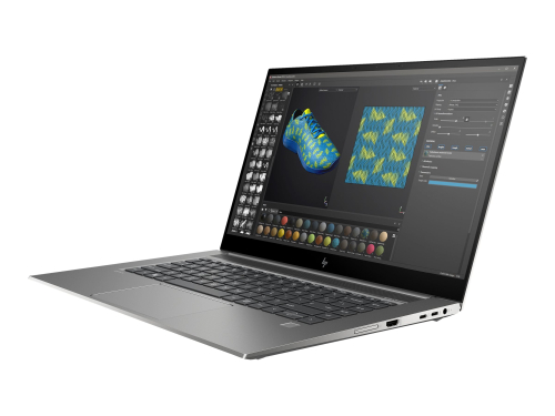 HP	 ZBook Studio G7 Мобильная станция |	Intel(R) Core(TM) i7-10850H CPU @ 2.70GHz |	32GB |	512GB	 фото 3
