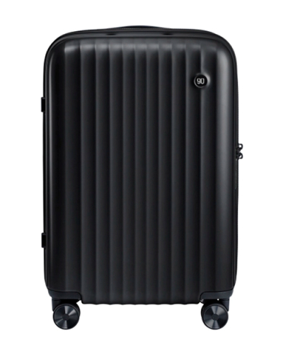 Широкий ассортимент чемодан 24" ninetygo elbe luggage black для компьютерной техники с доставкой по всему Казахстану  | Рассрочка 0-0-24 