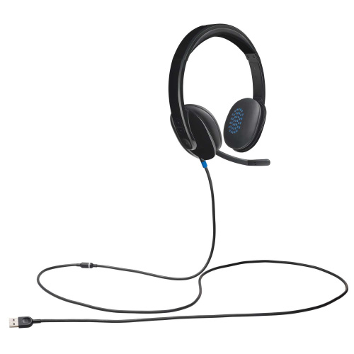 Широкий ассортимент гарнитура 981-000480 logitech h540 (usb, элементы управления на наушнике, кабель 1.8м) (m/n: a-00042) для компьютерной техники с доставкой по всему Казахстану  | Рассрочка 0-0-24  фото 6