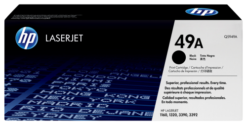 Картридж Q5949A HP Black Toner Cartridge HP for LaserJet 1160/1320/3390/3392