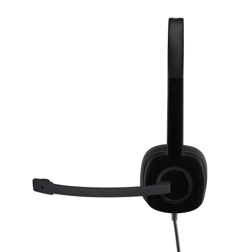 Широкий ассортимент гарнитура 981-000589 logitech h151 (черная, 1 x 3.5мм, элементы управления на кабеле, кабель 1.8м) (m/n: a-00029) для компьютерной техники с доставкой по всему Казахстану  | Рассрочка 0-0-24  фото 5