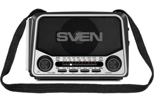 Широкий ассортимент sven радиоприемник srp-525, gray(3w, fm/am/sw, usb, microsd, flashlight, battery) для компьютерной техники с доставкой по всему Казахстану  | Рассрочка 0-0-24  фото 4