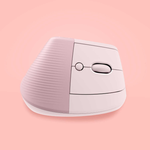 Широкий ассортимент мышь беспроводная logitech lift rose (400-4000 dpi, bluetooth, usb-ресивер logi bolt®, 4 настраиваемые кнопки) (910-006478) для компьютерной техники с доставкой по всему Казахстану  | Рассрочка 0-0-24  фото 2