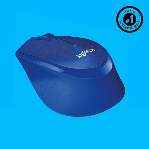 Широкий ассортимент мышь беспроводная logitech m330 silent plus blue (синяя, оптическая, 1000dpi, 2.4 ghz/usb-ресивер, бесшумная, под правую руку) (m/n: m-r0051 / c-u0010) для компьютерной техники с доставкой по всему Казахстану  | Рассрочка 0-0-24  фото 6