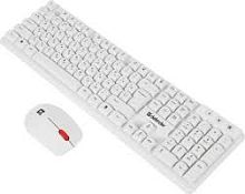 Широкий ассортимент клавиатура беспроводная + мышь defender milan c-992 белый для компьютерной техники с доставкой по всему Казахстану  | Рассрочка 0-0-24 