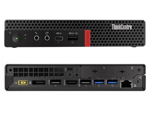 LENOVO	ThinkCentre M720q |	Tiny |	Intel(R) Core(TM) i5-8400T CPU @ 1.70GHz |	8GB |	256GB	SATA/SSD 