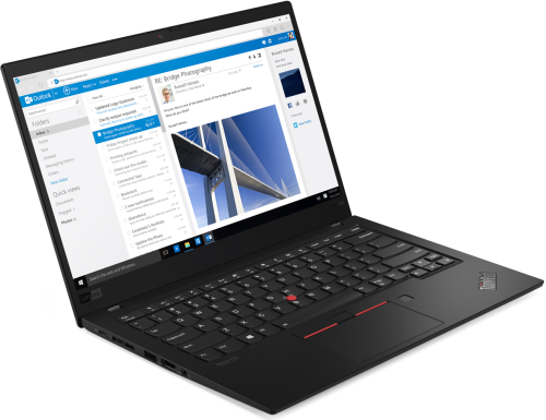 LENOVO	ThinkPad X1 Carbon 6th |	Intel(R) Core(TM) i5-8350U CPU @ 1.70GHz |	8GB |	256GB	NVMe |	14"	 фото 5