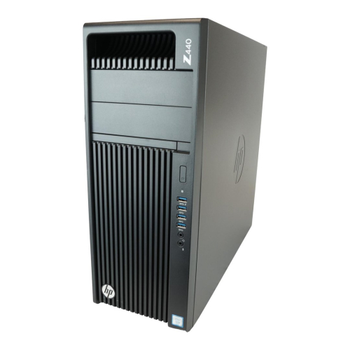 Tower HP Z440 Workstation | Intel(R) Xeon(R) CPU E5-1660 v4 @ 3.20GHz | 32GB | 256GB	SATA/SSD | GM10