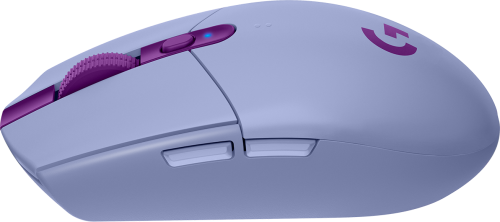 Широкий ассортимент мышь игровая беспроводная logitech g305 lightspeed lilac (m/n: m-r0071 / c-u0008) (910-006022) для компьютерной техники с доставкой по всему Казахстану  | Рассрочка 0-0-24  фото 6