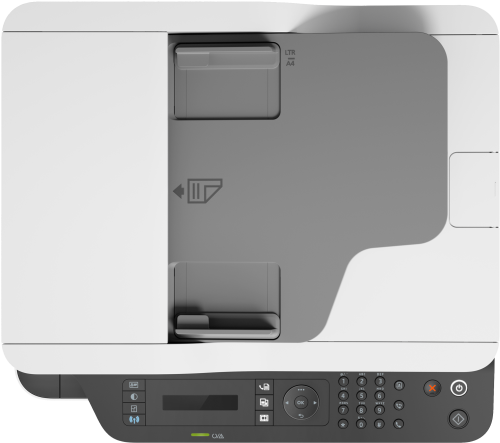 МФУ HP 4ZB84A Laser MFP 137fnw Printer (A4) , Printer/Scanner/Copier/ADF/Fax, 1200 dpi, 20 ppm, 128 MB, 600 MHz, 150 pages tray, USB+Ethernet+WiFi, Duty 10K pages фото 2