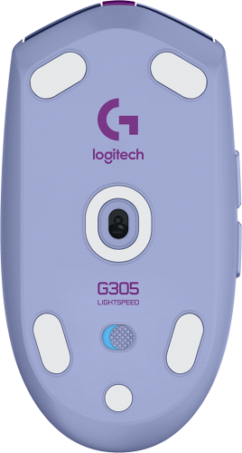 Широкий ассортимент мышь игровая беспроводная logitech g305 lightspeed lilac (m/n: m-r0071 / c-u0008) (910-006022) для компьютерной техники с доставкой по всему Казахстану  | Рассрочка 0-0-24  фото 5