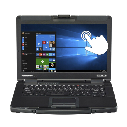 Panasonic	CF-54 Core i5-7300U 2.40GHz RAM 8GB  256GB SSD VGA WITH AC 14" HD IPS фото 4