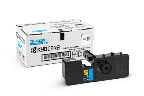 Тонер-картридж KYOCERA 1T0C0ACNL1 TK-5430C 1 250 стр. Cyan для ECOSYS PA2100cx, ECOSYS PA2100cwx/ ECOSYS MA2100cfx, ECOSYS MA2100cwfx