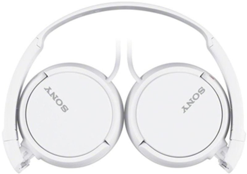 Широкий ассортимент наушники sony mdrzx110w.ae, белый для компьютерной техники с доставкой по всему Казахстану  | Рассрочка 0-0-24  фото 4
