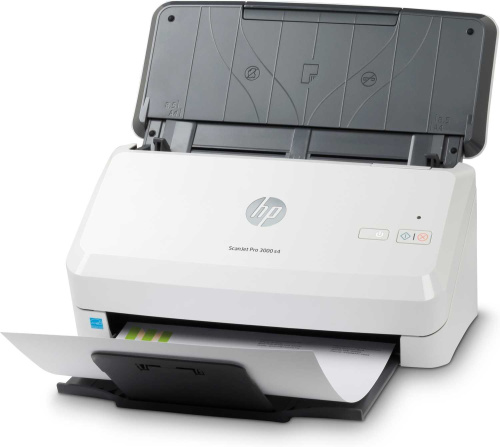Сканер HP 6FW07A ScanJet Pro 3000 s4 (A4) 600x600 dpi 48 bit ADF (50 pages) 40/80 ppm USB 3.0 Duty cycle 4000 pages фото 2