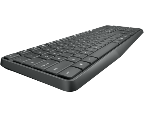 Широкий ассортимент комплект беспроводной logitech mk235 (клавиатура+мышь m170) (m/n: y-r0036 / m-r0060 / c-u0010) (920-007948) для компьютерной техники с доставкой по всему Казахстану  | Рассрочка 0-0-24  фото 3