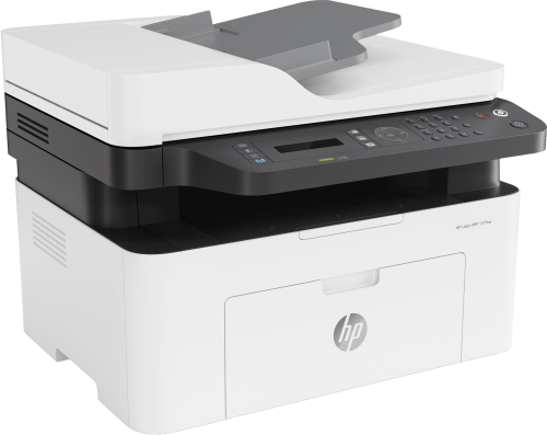 МФУ HP 4ZB84A Laser MFP 137fnw Printer (A4) , Printer/Scanner/Copier/ADF/Fax, 1200 dpi, 20 ppm, 128 MB, 600 MHz, 150 pages tray, USB+Ethernet+WiFi, Duty 10K pages фото 4