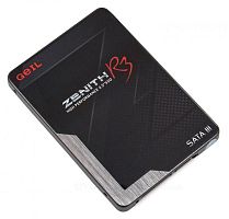 SSD GEIL GZ25R3 - 128G ZENITH R3, SATA III, 2,5", 128 Gb, R550/W490MB/s