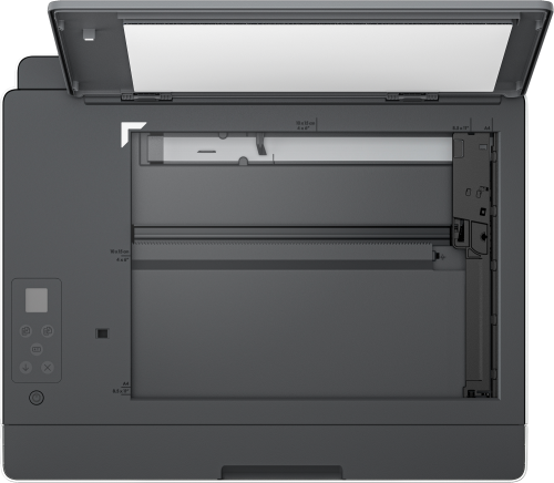 МФУ HP 1F3W2A Smart Tank 520 (A4), /White with grey cover/, Color Ink Printer/Scanner/Copier, 600 dpi, 12/5 ppm, 980MHz, Duty 800p, Tray 100, USB фото 5