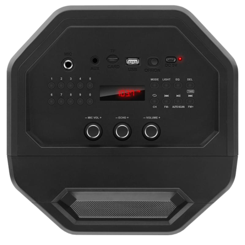 Широкий ассортимент sven ps-670, черный, акустическая система (65w, tws, bluetooth, fm, usb, microsd, led-display, rc) для компьютерной техники с доставкой по всему Казахстану  | Рассрочка 0-0-24  фото 4