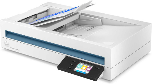 Сканер HP 20G07A ScanJet Pro N4600 fnw1 (A4) 600x600 dpi, 48 bit, ADF (100 pages), 40 ppm,Ethernet, USB 3.0, WiFi, Duty cycle 6000 pages фото 4