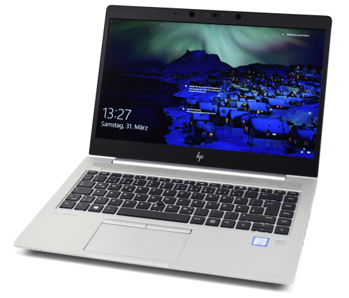 HP	EliteBook 840 G5 	Intel(R) Core(TM) i5-7300U CPU @ 2.60GHz 	8GB 	256GB	SATA/SSD 	14	