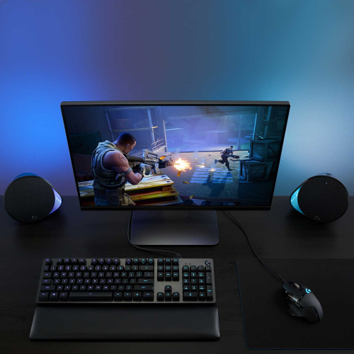 Широкий ассортимент мышь игровая logitech g502 hero (арт. 910-005470, m/n: m-u0047) для компьютерной техники с доставкой по всему Казахстану  | Рассрочка 0-0-24  фото 3