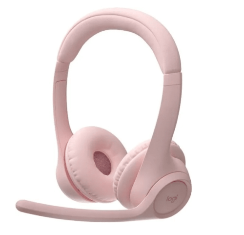Широкий ассортимент гарнитура беспроводная logitech zone 300 rose bt - n/a - emea28i-935 (981-001412) для компьютерной техники с доставкой по всему Казахстану  | Рассрочка 0-0-24  фото 2