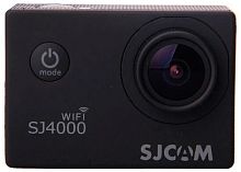 Широкий ассортимент экшн-камера sjcam sj4000wifi, black для компьютерной техники с доставкой по всему Казахстану  | Рассрочка 0-0-24 