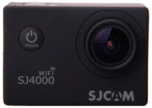 Широкий ассортимент экшн-камера sjcam sj4000wifi, black для компьютерной техники с доставкой по всему Казахстану  | Рассрочка 0-0-24 