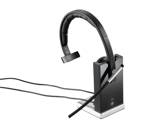 Широкий ассортимент гарнитура беспроводная logitech h820e mono (dect, в комплекте зарядная подставка, адаптер переменного тока, usb-кабель) (m/n: a-00058) для компьютерной техники с доставкой по всему Казахстану  | Рассрочка 0-0-24  фото 7